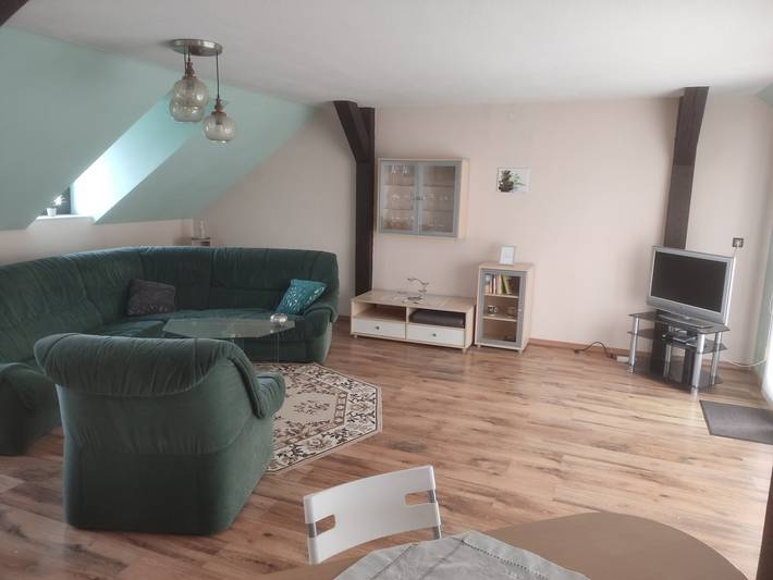 Ferienwohnung für 5 Personen, mit Balkon - 1