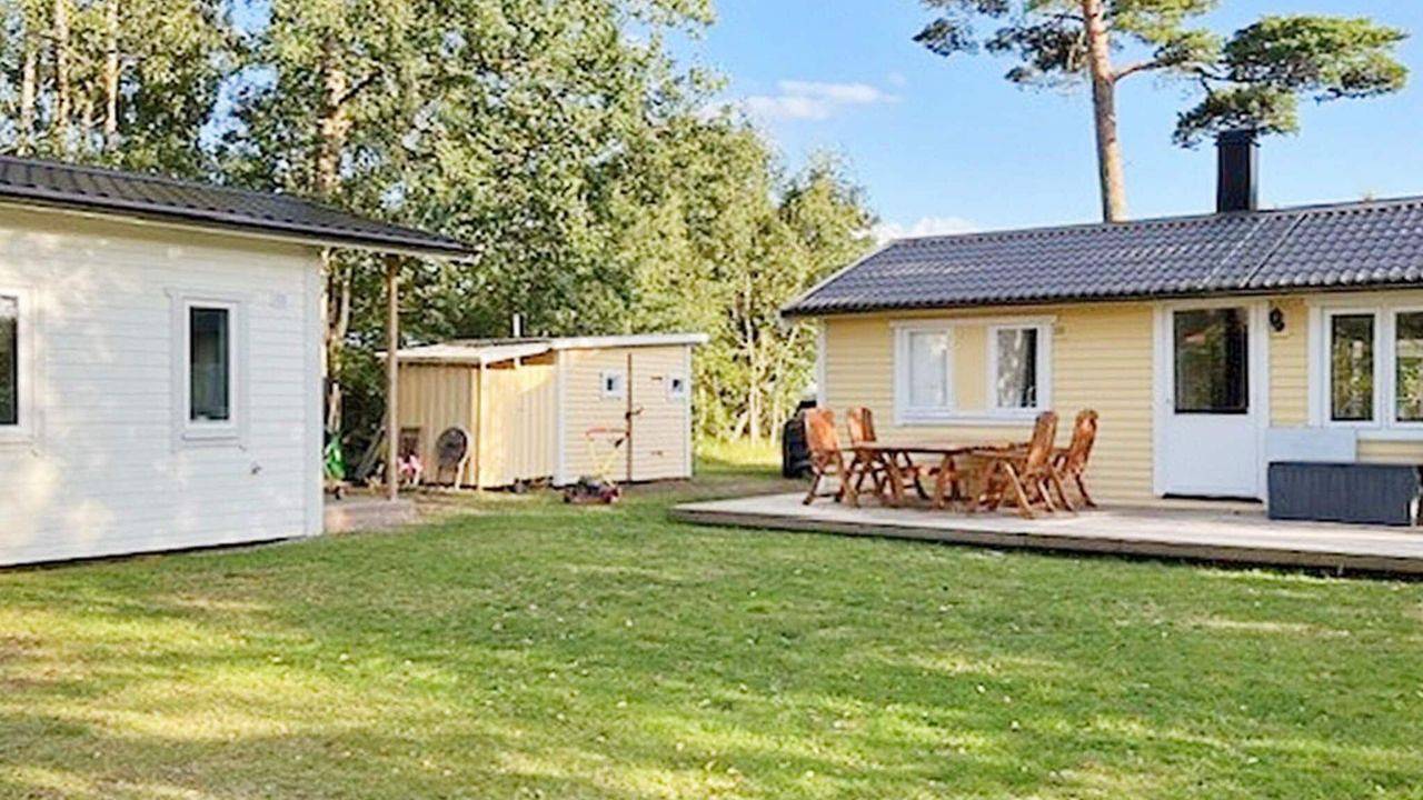 Ferienhaus für 6 Personen (58 m²) in Strandlyckan in Mellbystrand, Halland