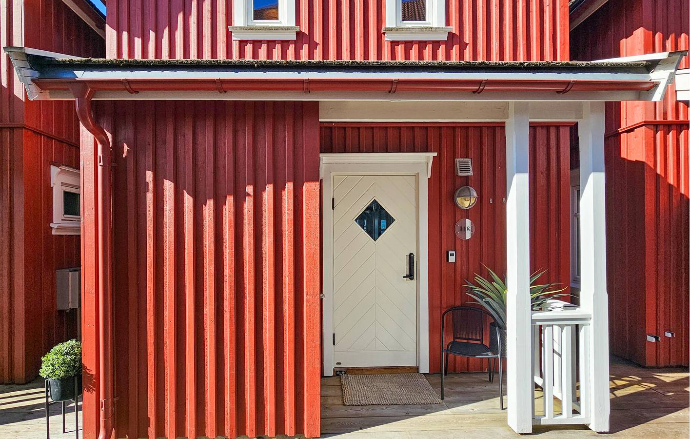 Ferienhaus für 7 Personen mit Terrasse in Hurum