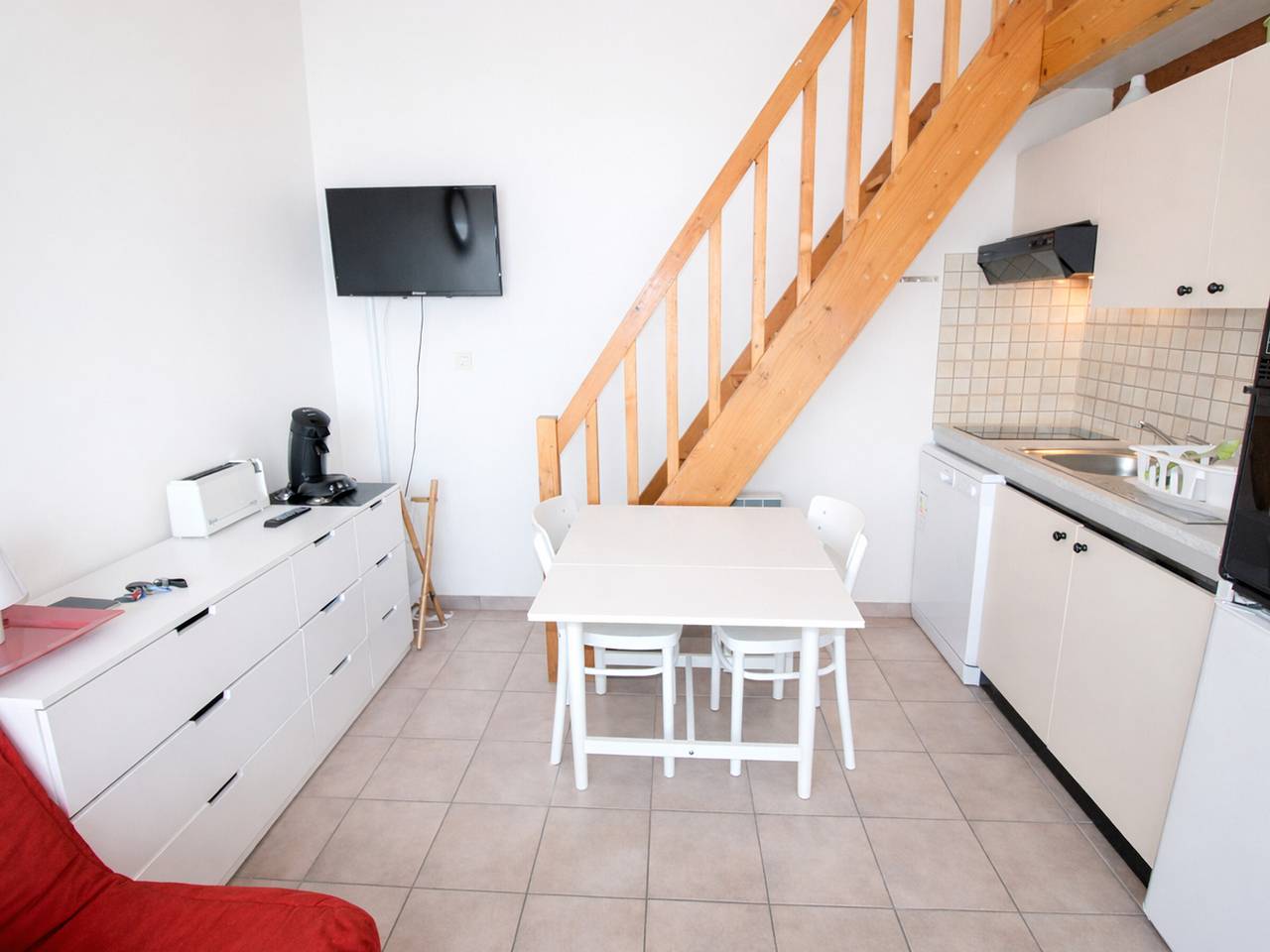 Studio entier, Studio cosy avec terrasse à 250m de la plage in La Tranche-sur-Mer, Vendée