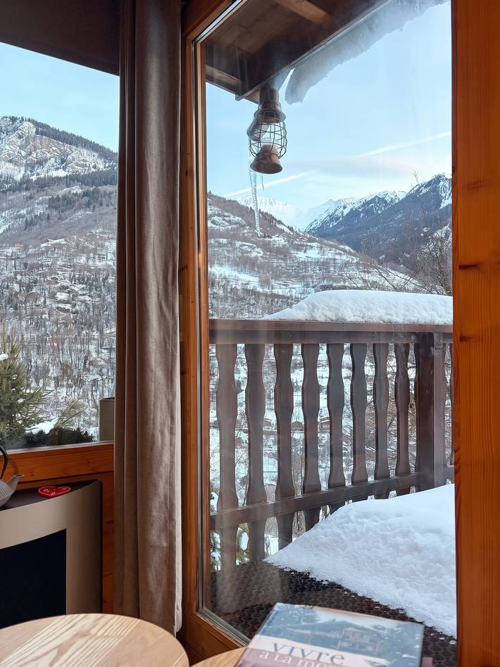Acogedor Chalet en Courchevel con Vista a la Montaña in Saint-Bon-Tarentaise, Massif de la Vanoise