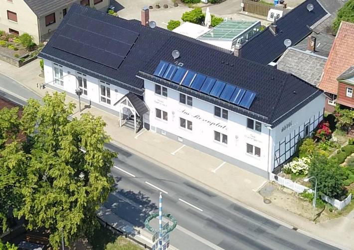 Hotel für 4 Personen, mit Terrasse in Rühen