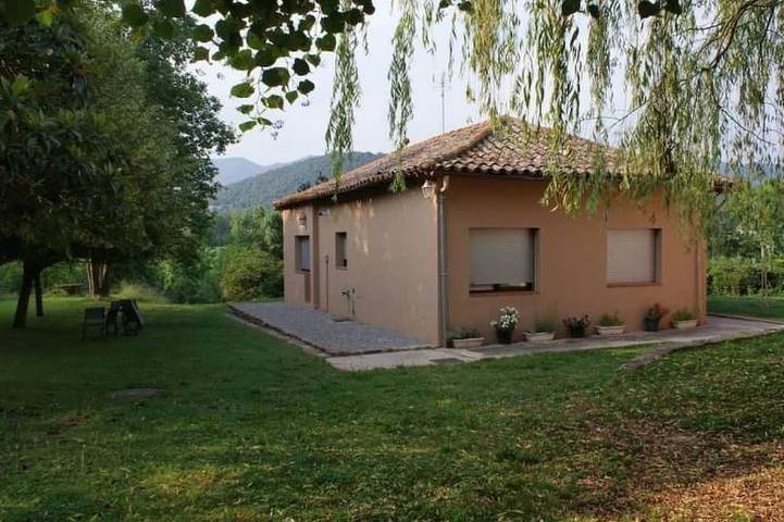 Maison de vacances pour 5 personnes, avec piscine et balcon - 1
