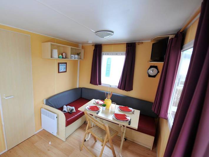 Mobil home pour 2 personnes, avec Sauna à Quend - 4