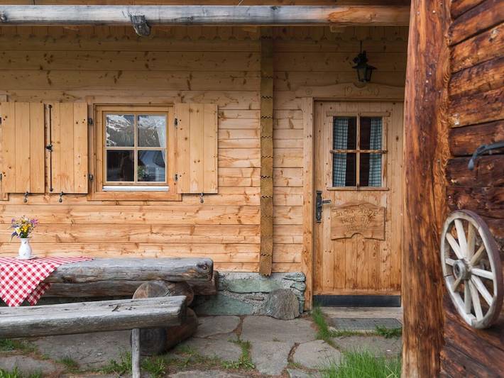 Sagritzerwirts Almhüttl in Hohe Tauern, Großkirchheim