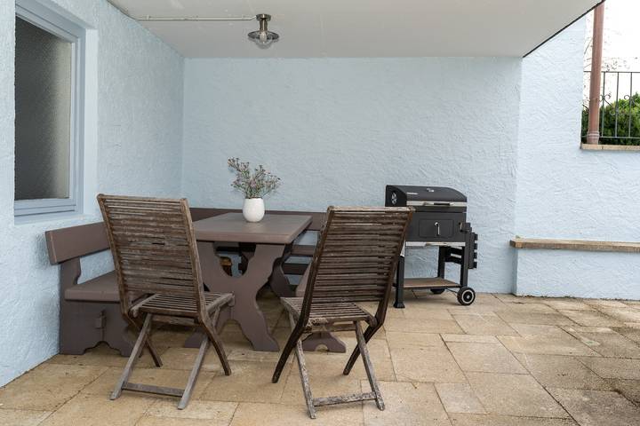 Ganze Ferienwohnung, Fewo Am Stocket - 5 Sterne Ferienwohnung mit 64 qm, zwei separate Schlafzimmer in Gstadt am Chiemsee, Chiemsee