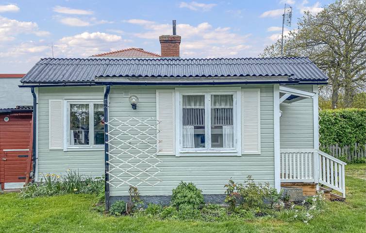 Ferienhaus für 4 Personen mit Terrasse in Borgholm, Öland
