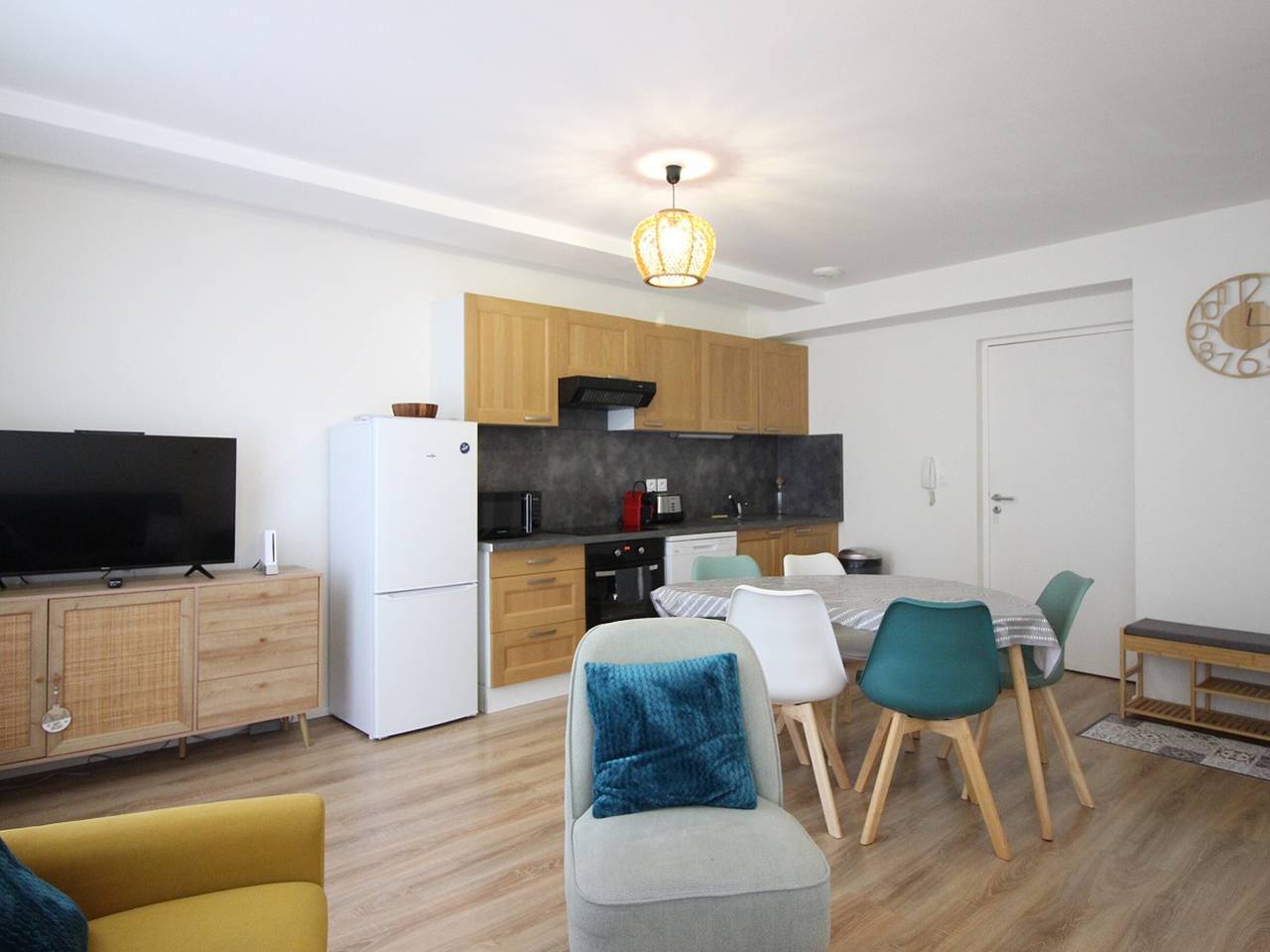 Apartamento entero, T2 cómodo en La Bourboule, cerca de termas, 4 pers, Wifi in La Bourboule, Parque Natural Regional Volcans d'Auvergne