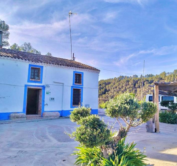 Casa de vacaciones para 32 personas, con terraza y piscina, Se admiten mascotas en La Manchuela - 4