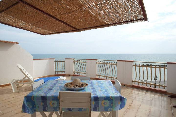 Dom dla 5 osób, zwierzęta dozwolone w Sycylia