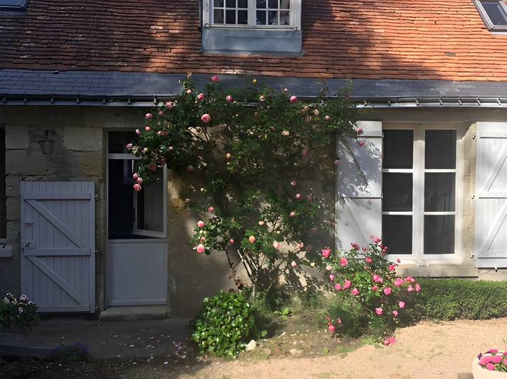 Location de vacances pour 2 personnes, avec Jardin à Rochecorbon