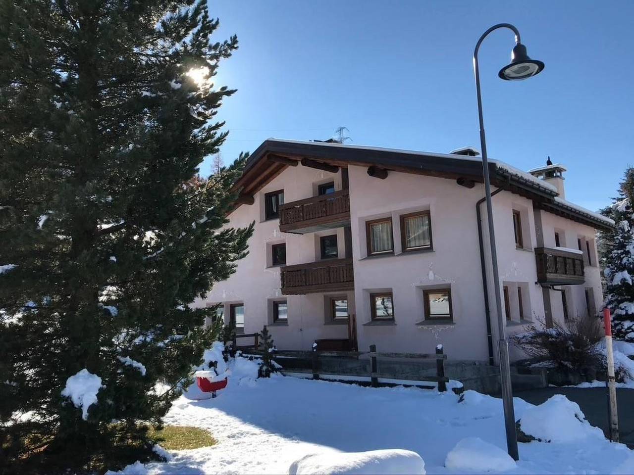 Ganze Wohnung, Engadin 2 1/2 Zi-Wg in La Punt-Chamues-ch, Sankt Moritz
