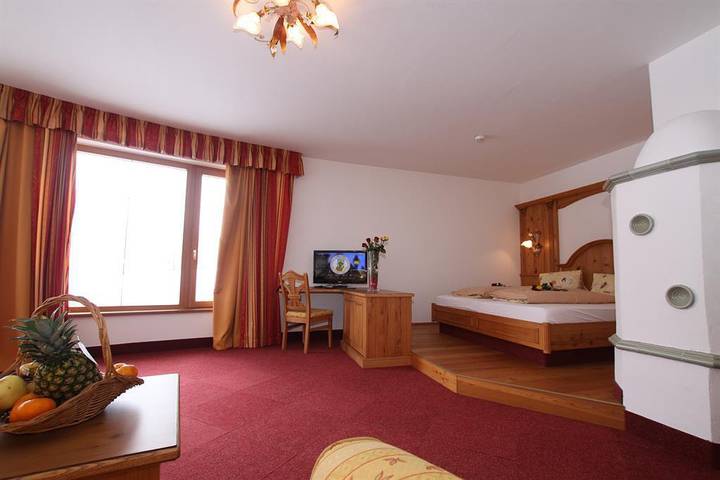 Hôtel pour 4 personnes, avec vue ainsi que sauna et jardin, adapté aux familles à Gries am Brenner - 4