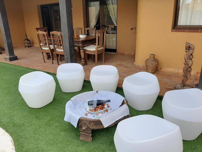 Chalet para 6 personas, con jardín y piscina en Fuerteventura - 2