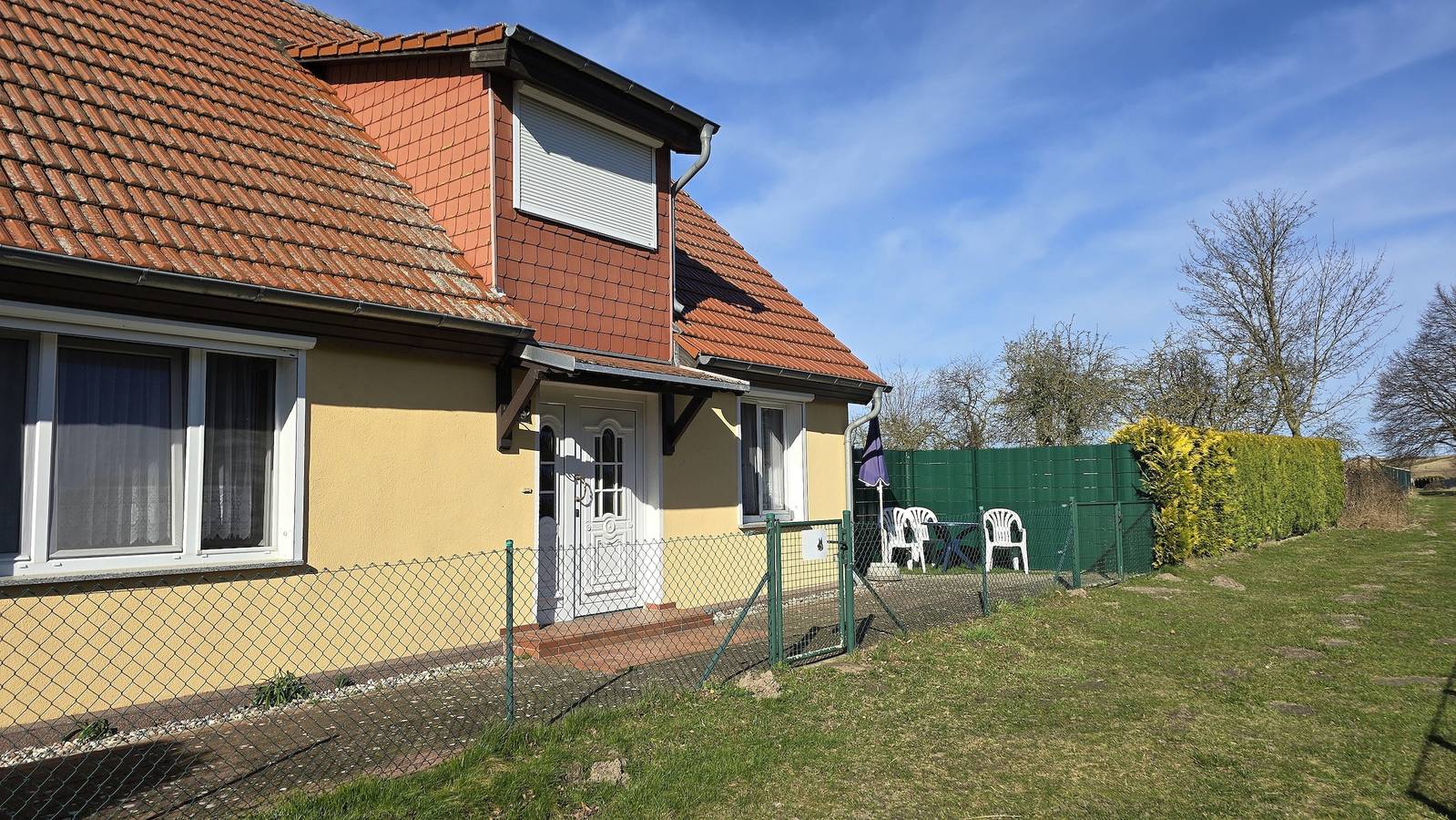Ganze Ferienwohnung, 1-Zi Fewo Rankwitz,Usedom in Rankwitz, Usedom
