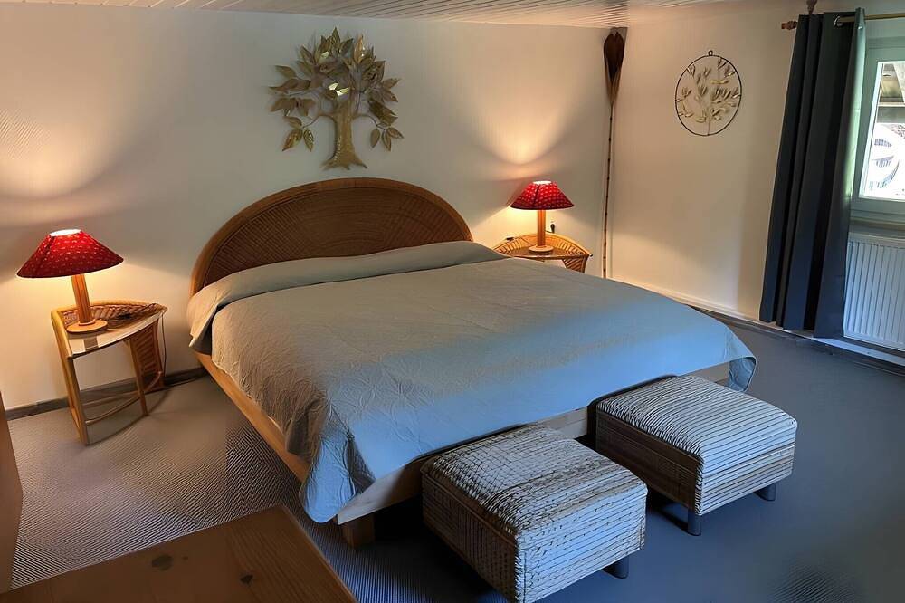 Ganze Wohnung, 2 Ferienwohnungen mit Garten & Terrasse im Wald – 9 Personen - für Familien & Freundesgruppen in Ottenhöfen im Schwarzwald, Mittlerer Schwarzwald