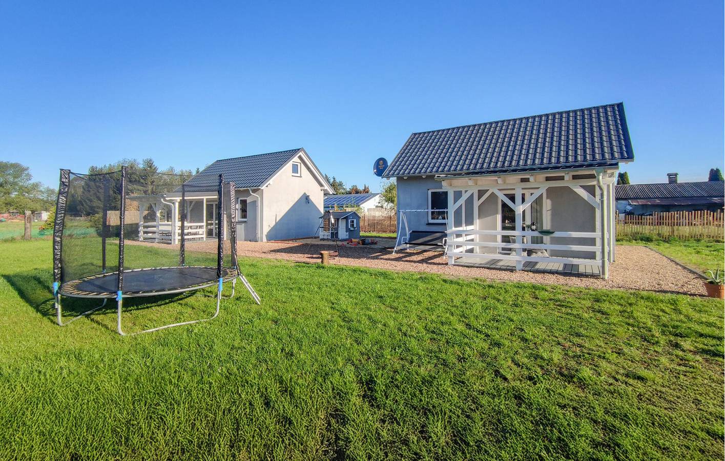 Ferienhaus für 6 Personen mit Terrasse in Lebus (Polen)