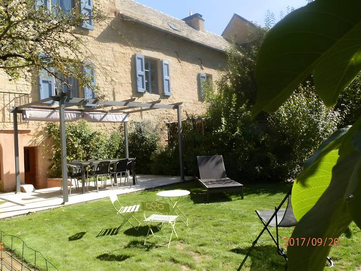 Maison de vacances pour 6 personnes, avec Balcon ainsi que Jardin et Bassin pour enfant