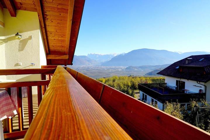 Ferienhaus für 6 Personen, mit Garten und Ausblick in Südtirol - 2