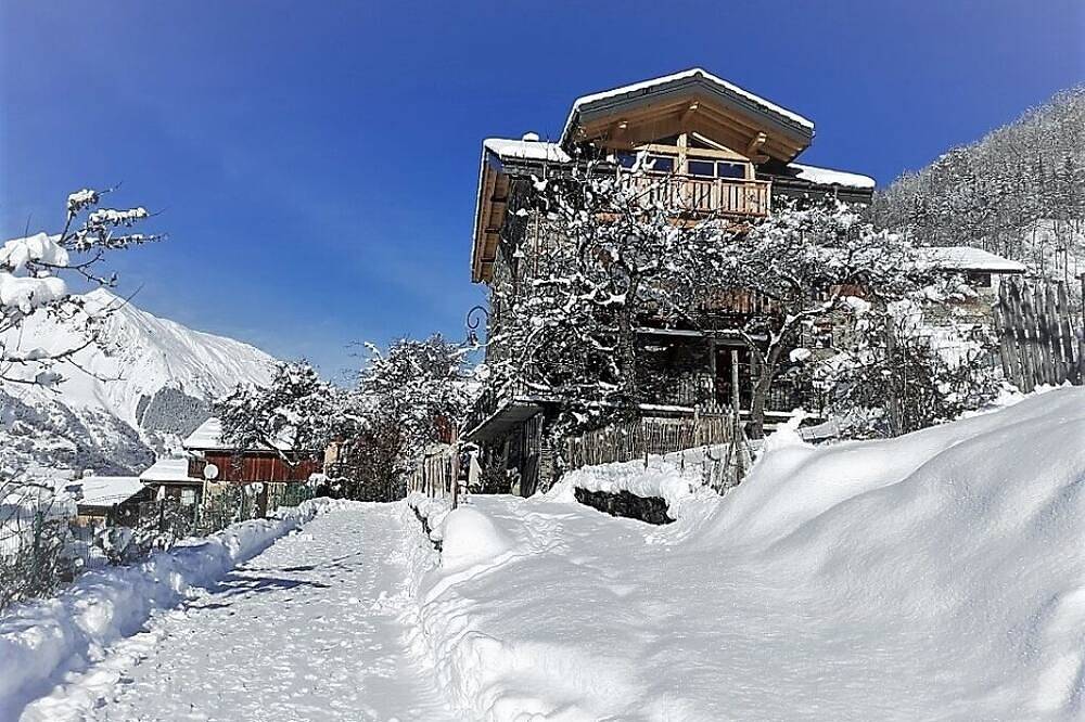 Ganze Wohnung, Appartement Chic Le Marmotton - Chalet Neuf - 4pers - Les 3 Vallées - Lit Cabane in Saint-Martin-de-Belleville, Les Trois Vallées