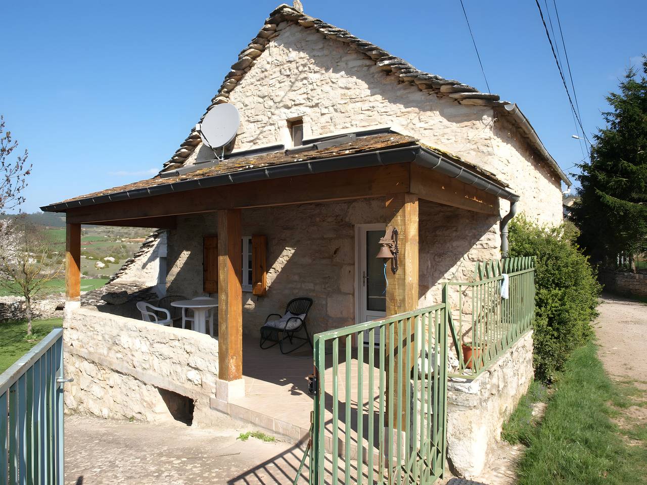 L'alouette - gites rocheflamme in La Malène, Parc national des Cévennes