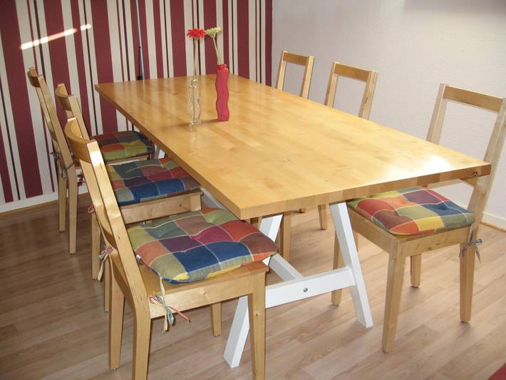 Ferienwohnung für 4 Personen, mit Terrasse und Garten im Nationalpark Eifel - 4