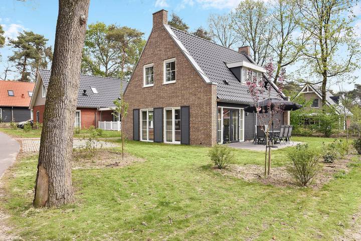 Bungalow voor 8 personen, met balkon/terras en terras - 1