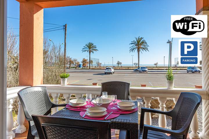 Appartamento per 4 persone, con Terrazza a Empuriabrava