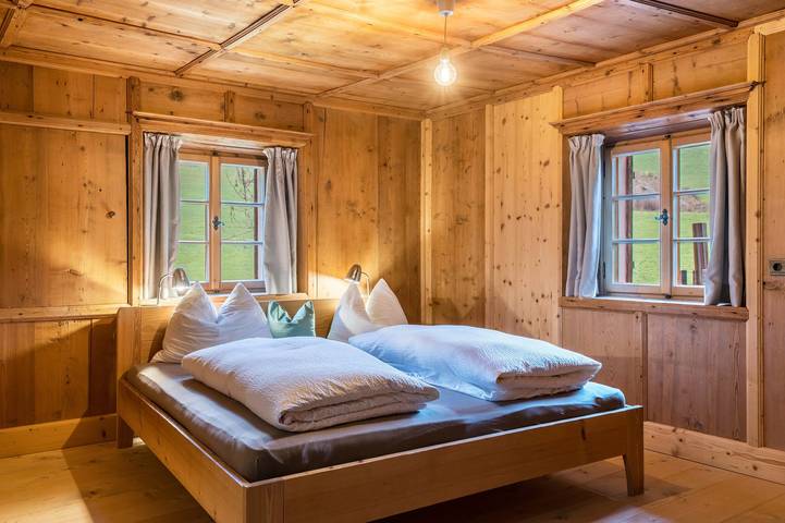 Ferienwohnung für 2 Personen, mit Balkon und Garten