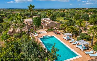 Ferienhaus in Santanyí, Mallorca Süden für 10 