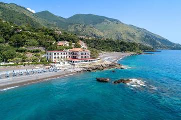 Hôtel pour 2 personnes, avec jardin et piscine à Maratea
