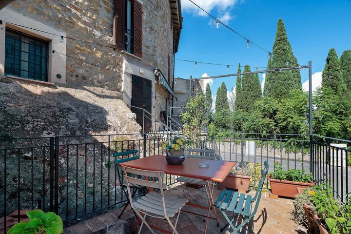 Apartamento entero, Casa vacacional 'Il Rifugio di Spina' in Marsciano, Provincia de Perugia