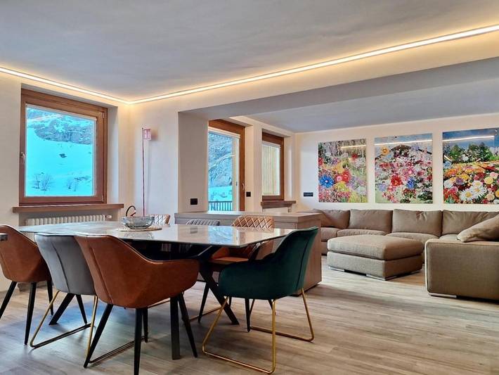 Holiday apartment for 8 people, with balcony and view - 1