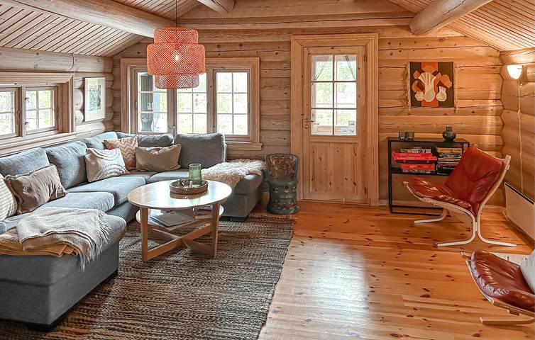 Ferienhaus für 7 Personen mit Garten in Tveitvatnet, Åmli