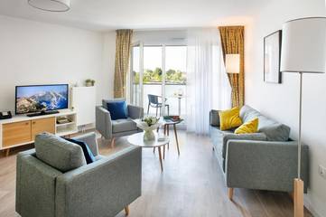 Cottage pour 2 personnes, avec jardin ainsi que sauna et piscine, animaux acceptés à Marcq-en-Barœul