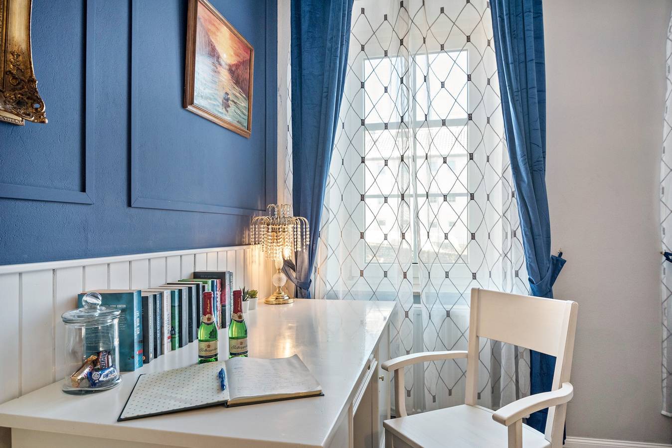 Ganze Wohnung, Ferienwohnung 'Deluxe Apartement Lot54' mit privater Terrasse, Wlan, und Streamingdiensten in Neidenbach, Eifelkreis Bitburg-Prüm