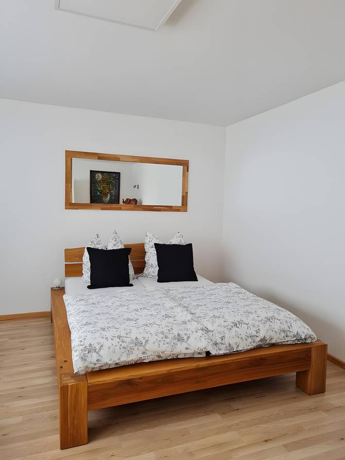 Appartement entier, Appartement "Relax" avec vue sur les montagnes, jardin privé et Wi-Fi in Bad Wildbad, Forêt Noire du Nord