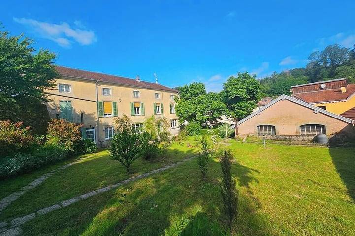 Gîte pour 4 personnes à Fontenoy-le-Château