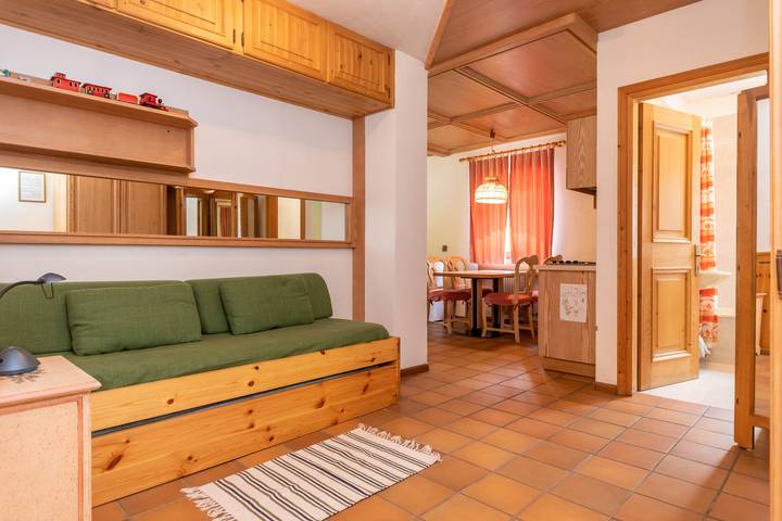 Ganze Wohnung, Ciasa Molino 306 in Falcade, Dolomiti Superski
