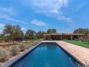 44503 - Can Cortana in Inca, Mallorca Inselmitte für 7 