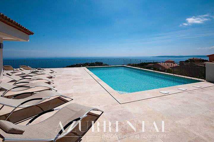 Villa voor 8 personen, with tuin and whirlpool as well as terras, met huisdier in Les Issambres