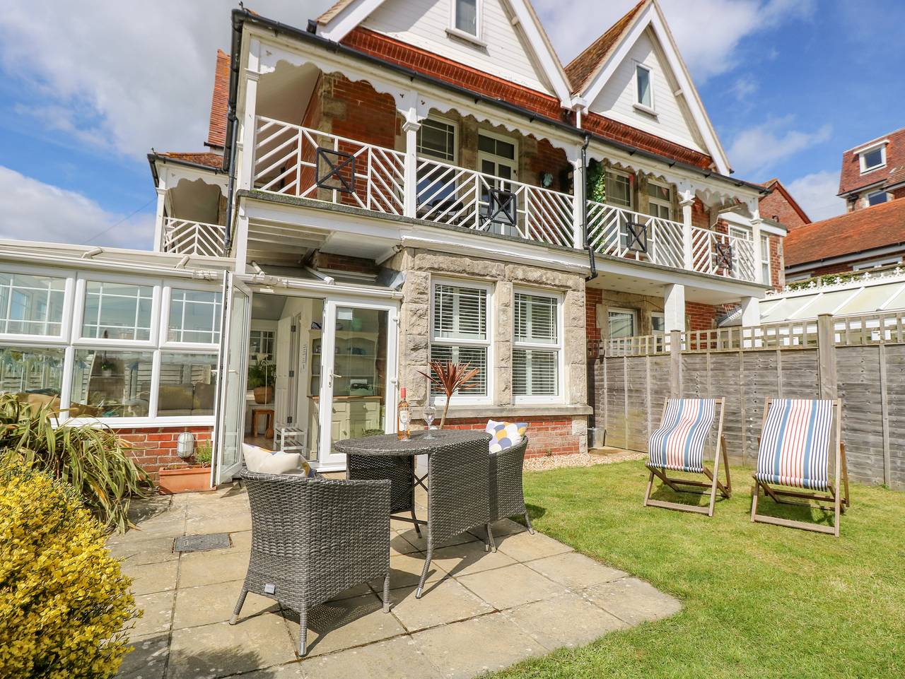 Ganze Wohnung, Ferienwohnung für 2 Personen mit Garten in Swanage, Dorset
