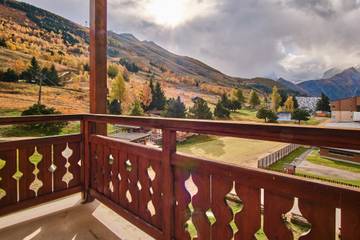 Appartement De Vacances pour 8 Personnes dans Mont-de-Lans, Parc national des Écrins, Photo 3