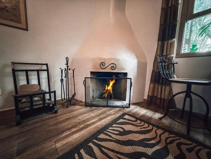 Hôtel pour 2 personnes, avec jardin ainsi que piscine et vue, animaux acceptés à São Roque - 2