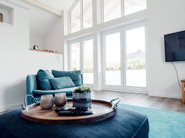 Ferienhaus für 4 Personen, mit Terrasse und Sauna in Langenhorn - 2