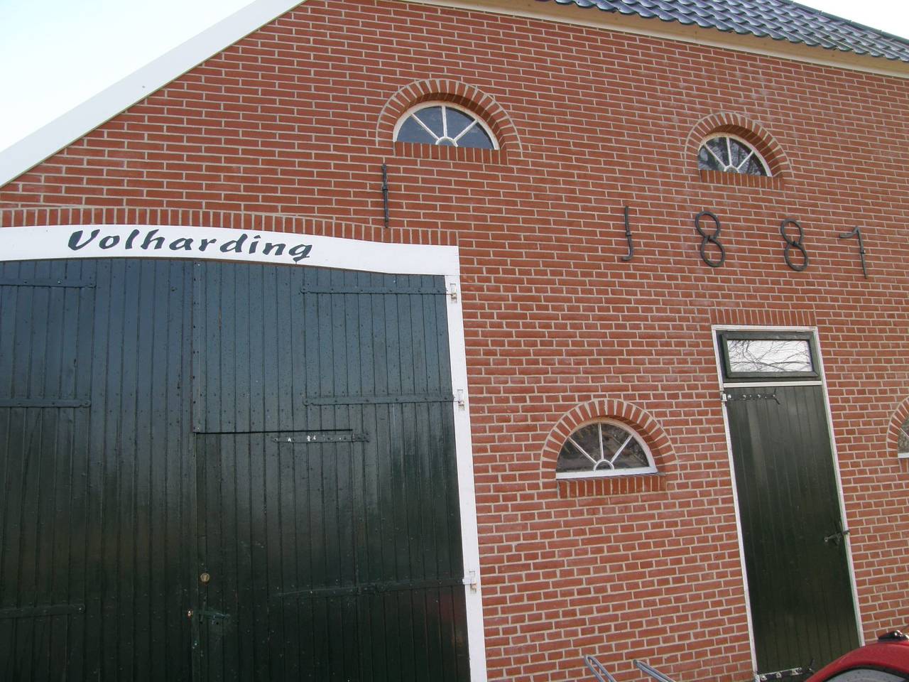 Urlaub wie früher auf einem Bauernhof mit dem Komfort von heute. in Drenthe