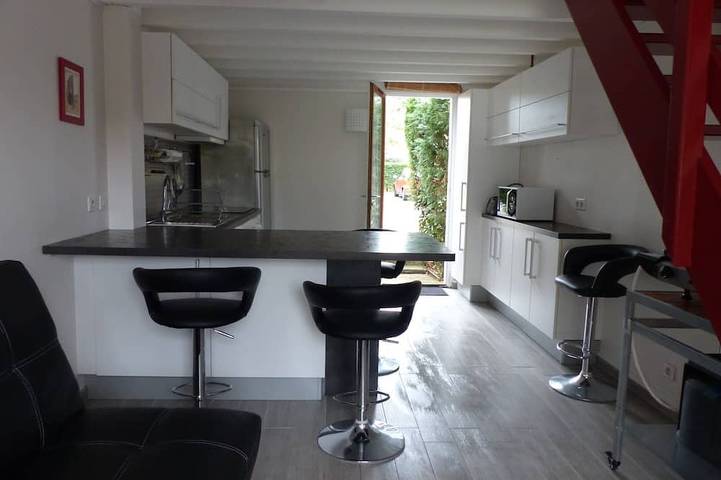 Maison de vacances pour 4 personnes, avec terrasse