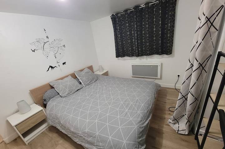 Appartement entier, Appartement entre ville et campagne in Magny-les-Hameaux, Parc naturel régional de la Haute Vallée de Chevreuse