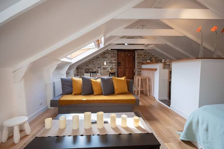 Gîte pour 2 personnes, avec jacuzzi dans Port de Paimpol - 3