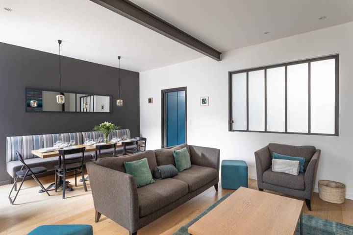 Ferienhaus für 8 Personen, mit Terrasse in Dinard